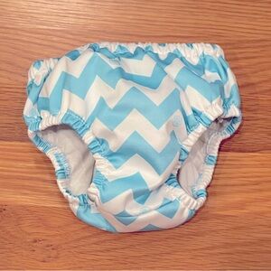 Charlie Banana Baby Reusable geometric Swim Diaper training pants L 21-27